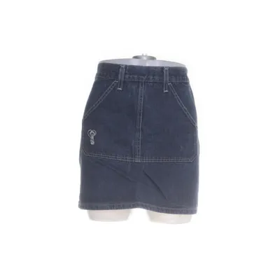 Denim skirt (Blue) from Sasch Cotton