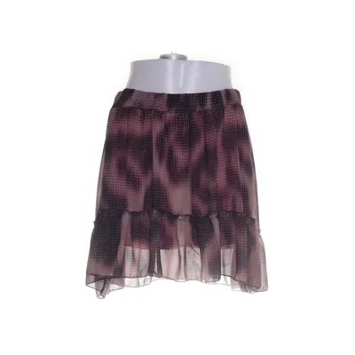 Skirt (Pink, Multicolored) from New Collection Italy Polyester, Elastane