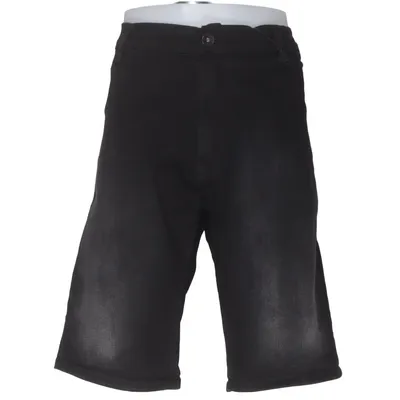 Short en jean (Noir) de J.F.K Coton, Élasthane