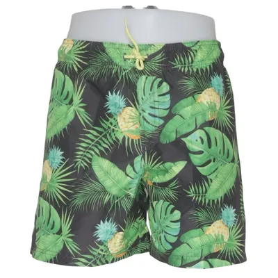 Badshorts (Svart, Grön, Flerfärgad) från Karolina Kijak x H&M Polyester