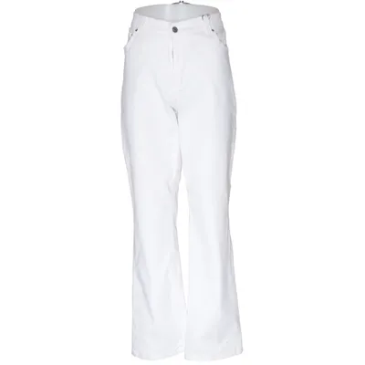 Jeans (Vit) från American English by Park Lane Bomull, Elastan