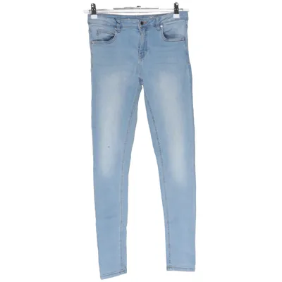 Spijkerbroek (Blauw) van Lab Industries Katoen, Elastaan, Polyester