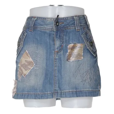 Jupe en jean (Bleu) de Redial Coton