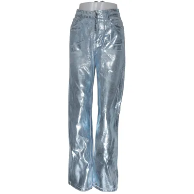 Jeans (Silverfärgad) från Lis Bonne Atelier Bomull