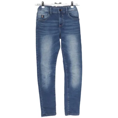 Spijkerbroek (Blauw) van Lab Industries Katoen, Elastaan, Polyester