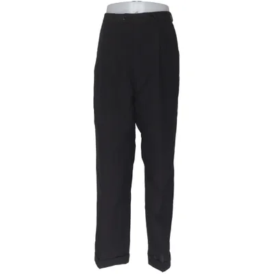 Jakkesætsbukser (Grå) fra Davos Polyester, Viscose, Uld