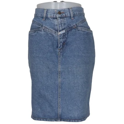 Jeanskjol (Blå) från Nobby Bomull