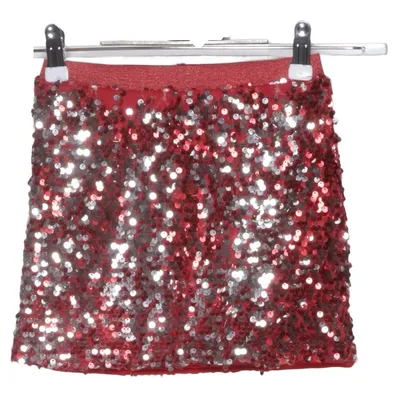 Jupe (Rouge, Argent) de Kids by Lindex Polyester