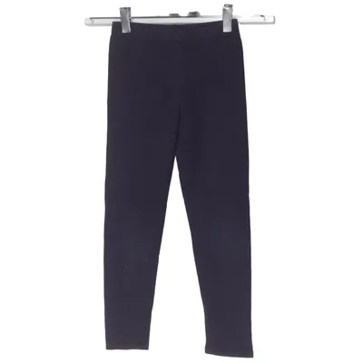 Leggings (Blauw) van H&M Katoen, Elastaan