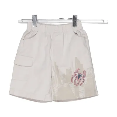 Cargo shorts (Beige) van Spiderman Katoen, Polyester