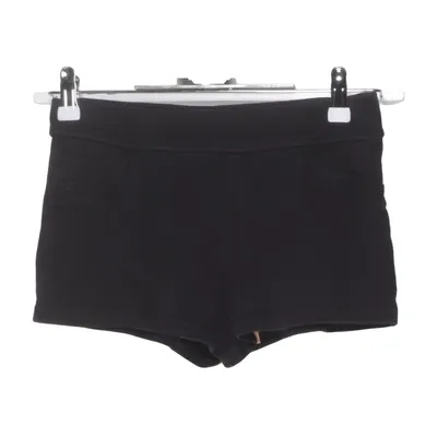 Sweatshort (Zwart) van Crash One Katoen, Elastaan