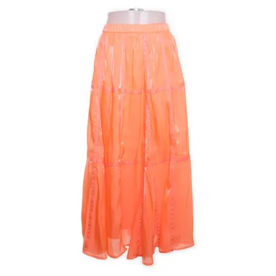 Maxi skirt (Orange) from By Anthropologie