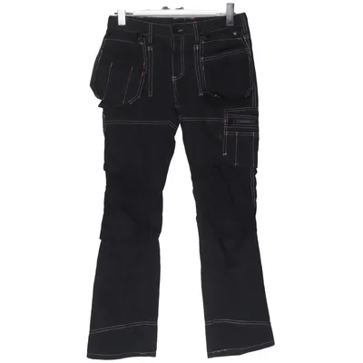 Pantalon de travail (Noir) de Bluewear Coton, Polyester