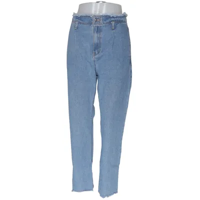 Jeans (Blå) från Momokrom Bomull, Polyester