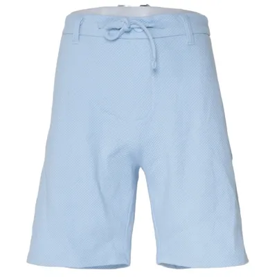 Shorts (Blå) fra Smog Bomuld, Elastan, Polyester