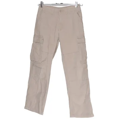 Cargo broek (Beige) van Davy's Katoen