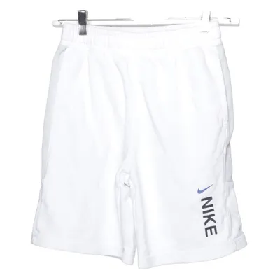 Short de basketball (Blanc, Gris) de Nike Coton, Polyester