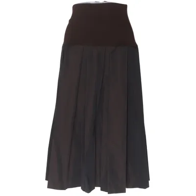 Skirt (Brown) from Aspesi Polyester