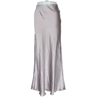 Maxi nederdel (Grå) fra The Black Label Collection Lager 157 Polyester