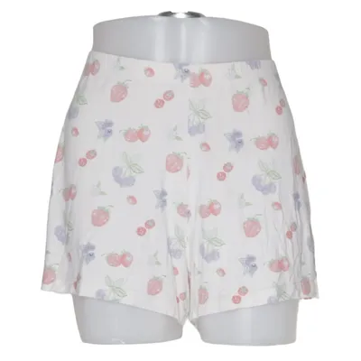 Pyjamashorts (Wit, Rood, Blauw) van Djerf Avenue Elastaan, Lyocell