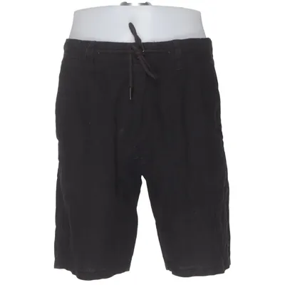 Short (Noir) de Only & Sons Coton, Lin, Polyester