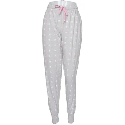 Pajama pants (Gray, Pink, White) from Penguin Cotton, Polyester