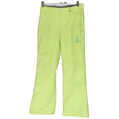 Ski pants (Green) from Scott Polyamide, Polyester