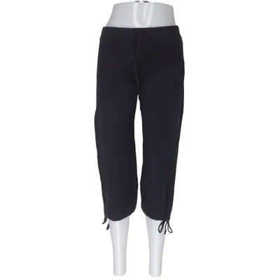 Dreiviertelhose (Schwarz) von Casall Baumwolle, Elasthan, Modal
