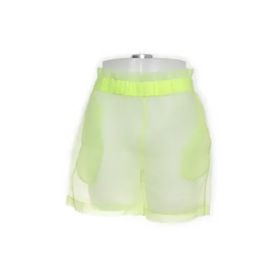 Korte broek (Groen) van Justine Skye x H&M Polyester