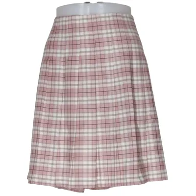 Jupe (Rose, Blanc) de Shein Curve