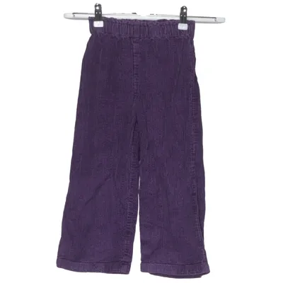 Corduroy pants (Purple) from Rikiki Cotton