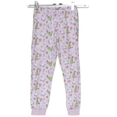 Pyjamahose (Lila, Mehrfarbig) von Pettson och Findus
