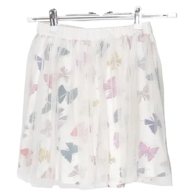 Tule rok (Wit, Meerkleurig) van Hanna Andersson Katoen, Elastaan, Polyester