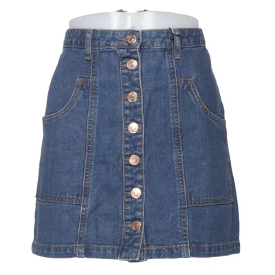 Jupe en jean (Bleu) de Stradivarius Coton