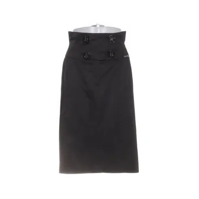 Kjol (Svart) från Airfield Bomull, Polyester