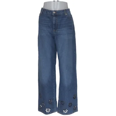 Jeans (Blå) från NA-KD Bomull