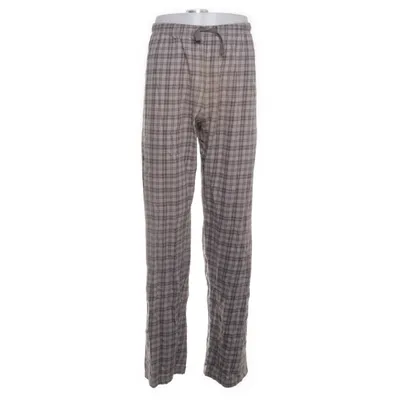 Pyjama broek (Grijs, Meerkleurig) van Enrico Mori Katoen
