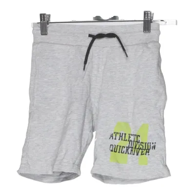 Freizeitshorts (Grau, Grün) von X TTL Baumwolle, Polyester