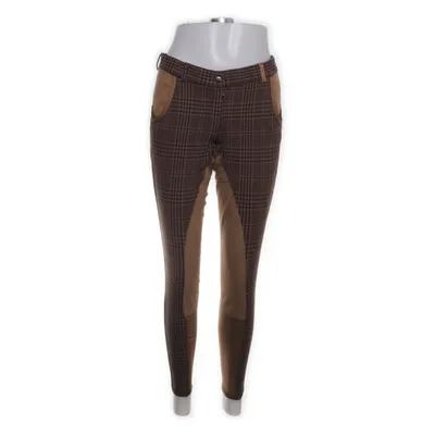 Ridbyxor (Brun) från JH Collection by Hööks Elastan, Polyester, Viskos