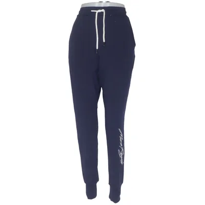 Joggingbroek (Blauw) van Mons Royale Merinowol, Polyester