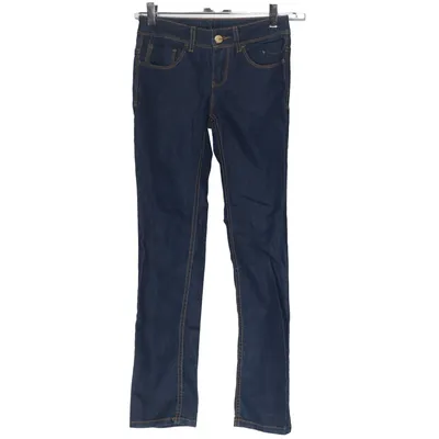 Jean (Bleu) de Crash One Coton, Élasthane, Polyester
