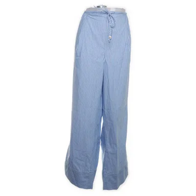 Pyjamasbyxor (Blå, Vit) från &Denim by H&M Polyester, Bomull