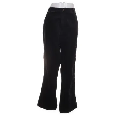 Manchesterbyxor (Svart) från Wrangler Bomull, Elastan