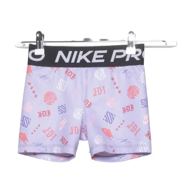 Kompressionsshorts (Lila, Flerfärgad) från Nike Pro Elastan, Polyamid, Polyester