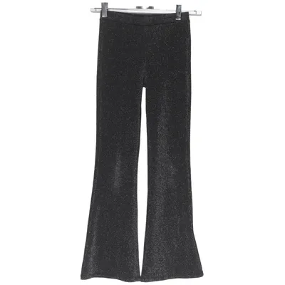 Leggings (Black) from Lefties Elastane, Metallic fiber, Polyester