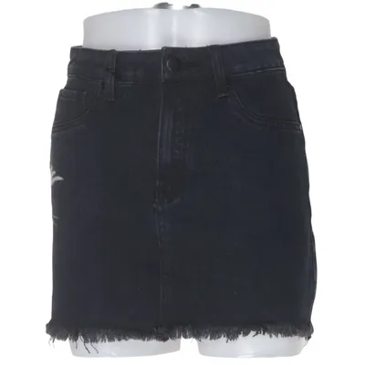 Spijkerrok (Zwart) van Boohoo Petite Katoen, Polyester