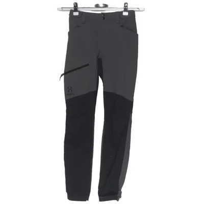 Pantalon d'extérieur (Gris, Noir, Multicolore) de Haglöfs Élasthane, Polyamide, Polyester