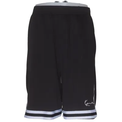 Short de basketball (Noir, Blanc) de Karl Kani Polyester