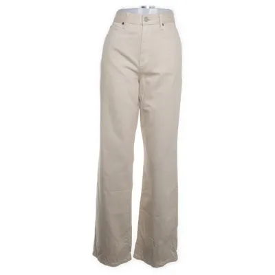 Jeans (Beige) from Uniqlo Jeans Cotton