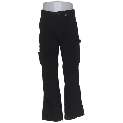 Pantalon cargo (Noir) de Scandress Coton, Polyester